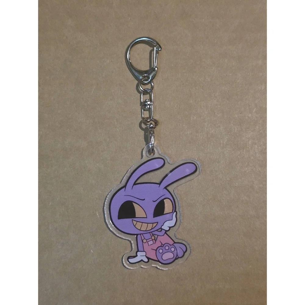 Jax Keychain! TADC The Amazing Digital Circus Handmade!